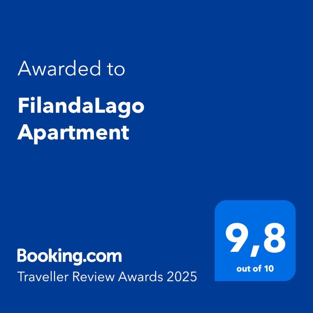 Filandalago Apartment Iseo Esterno foto